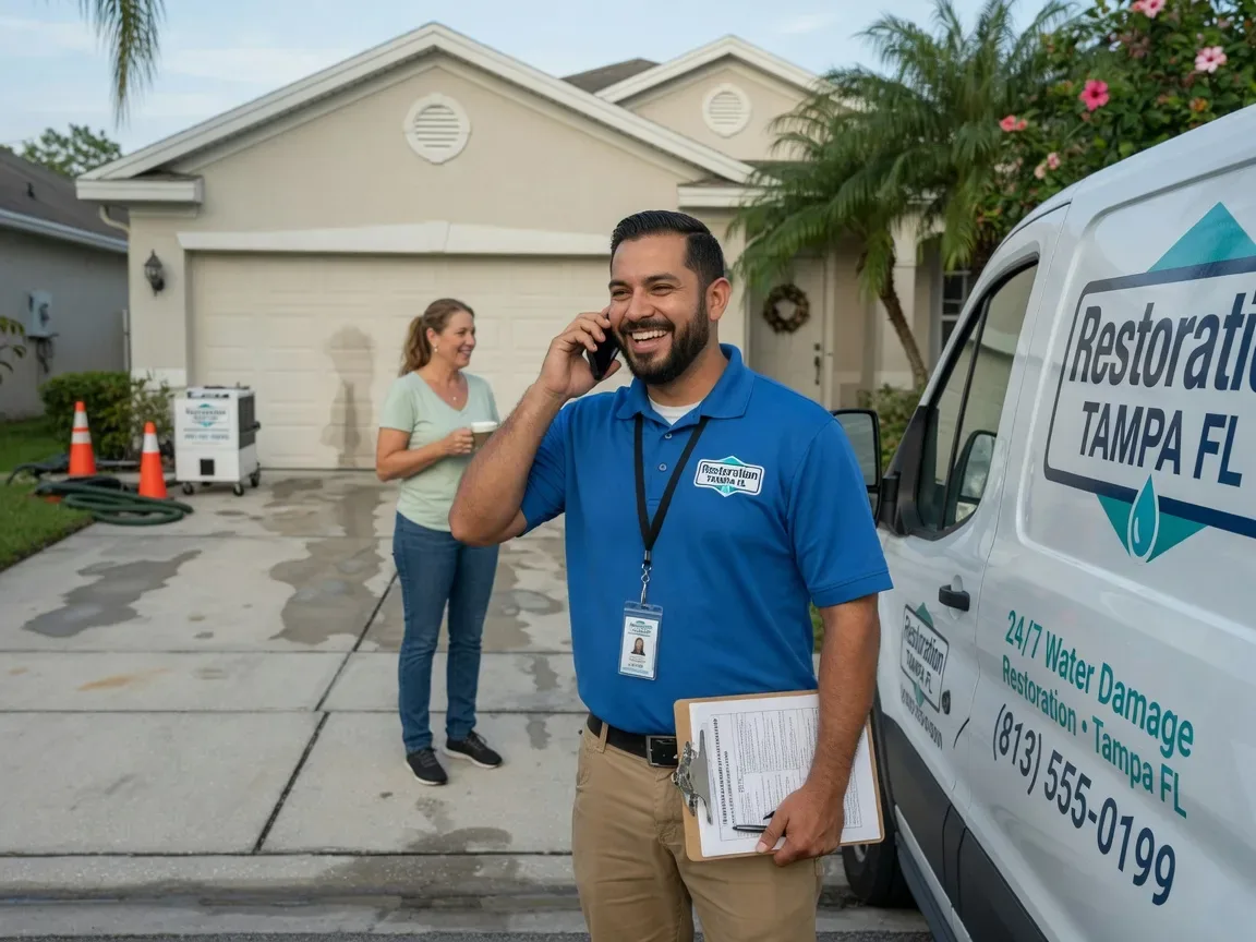 Water Damage Restoration Martins Creek, PA FAQs
